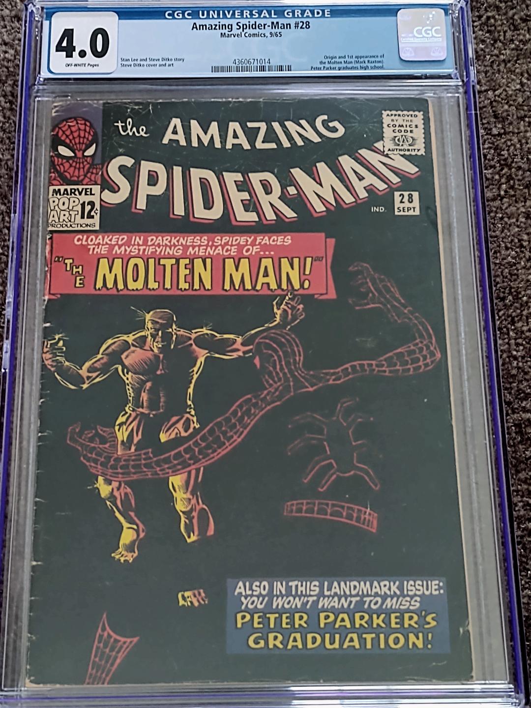 Amazing Spider-Man #28 (9/65)