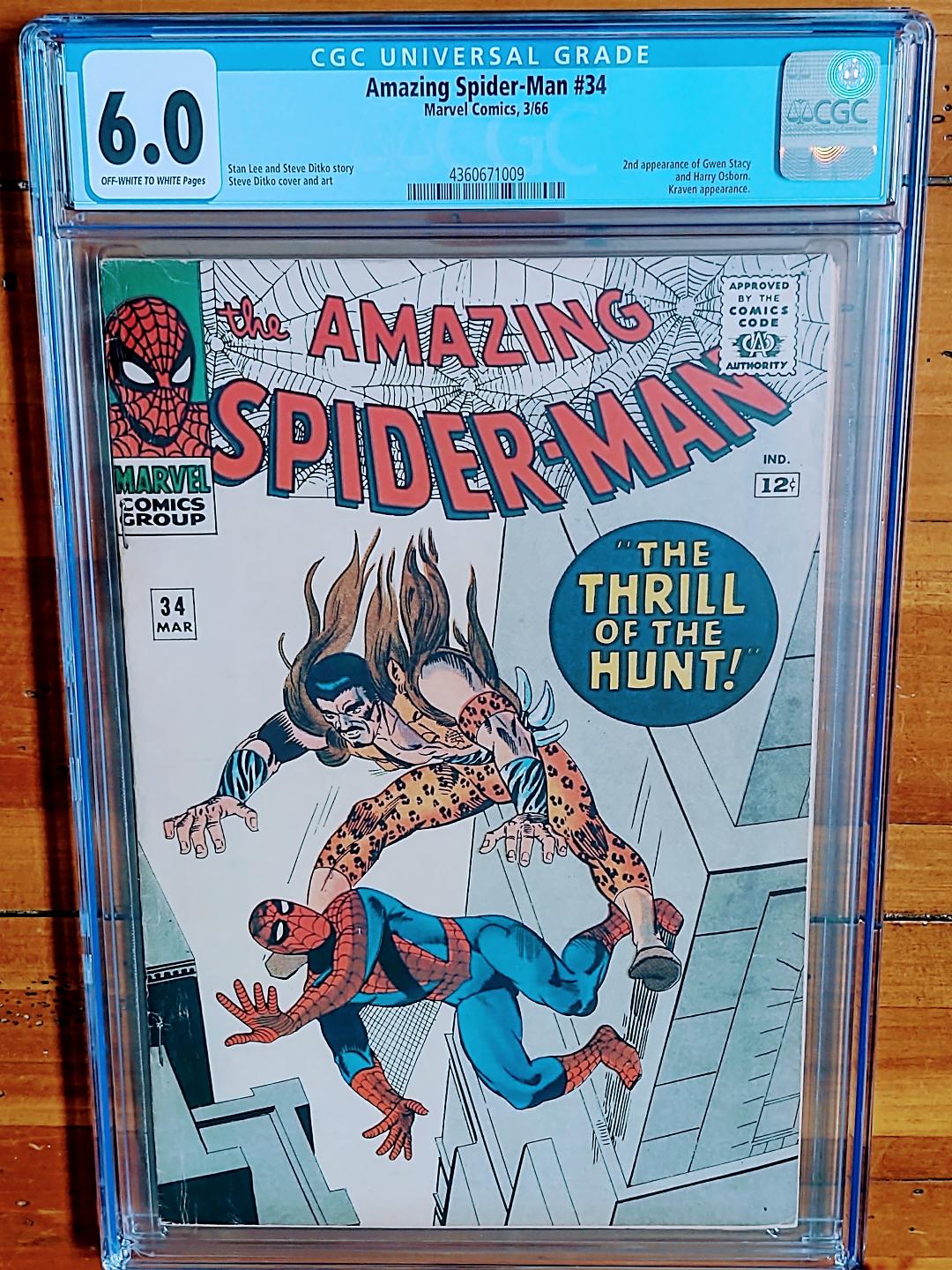 Amazing Spider-Man #34 (3/66)