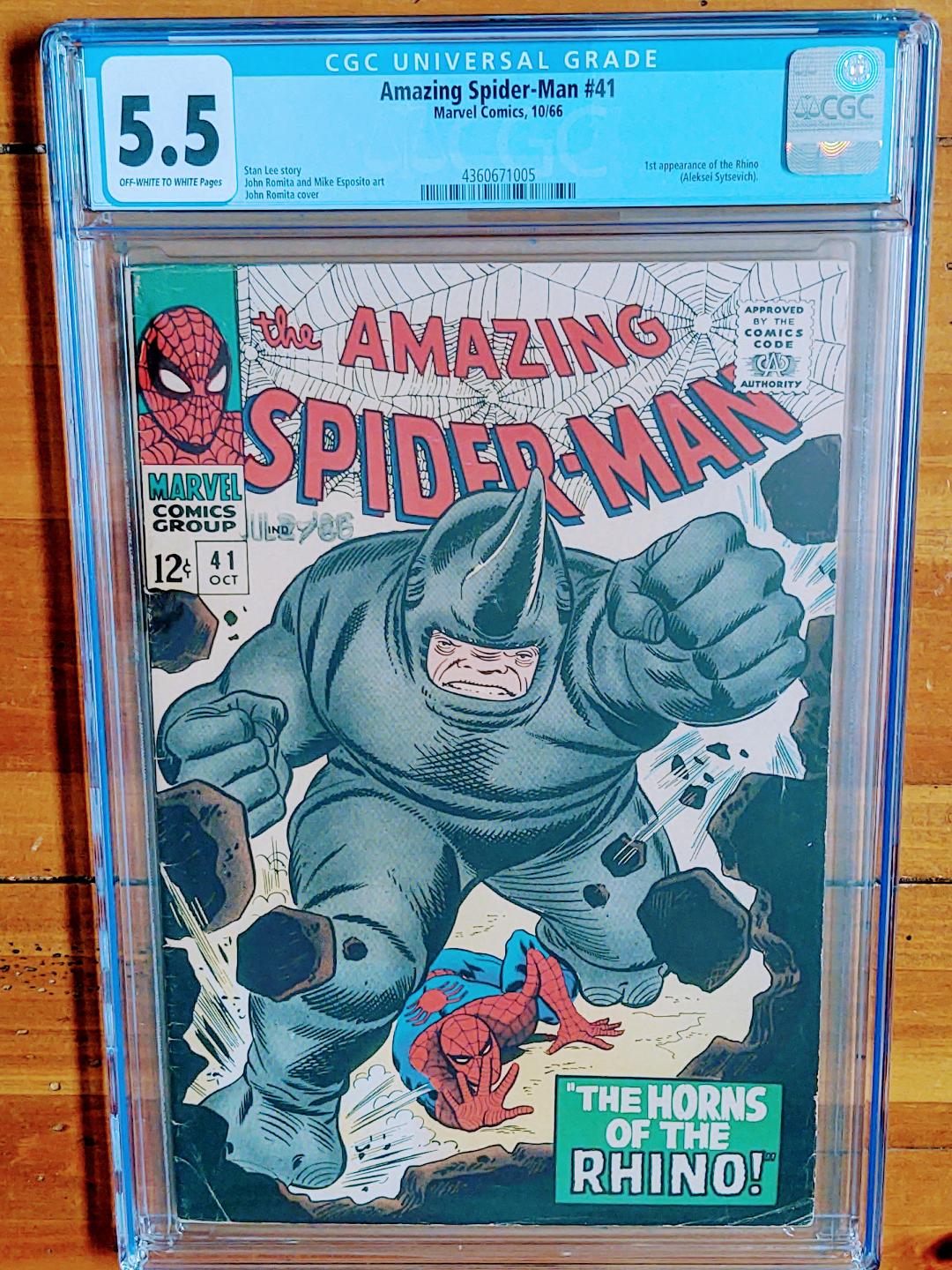 Amazing Spider-Man #41 (10/66)