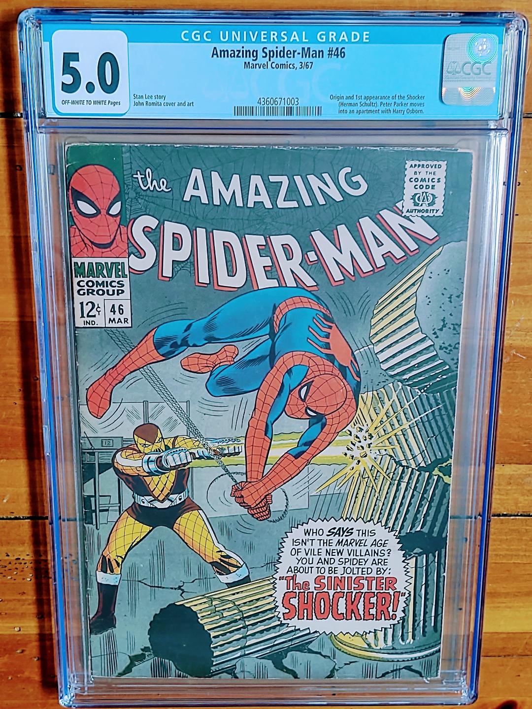 Amazing Spider-Man #46 (3/67)
