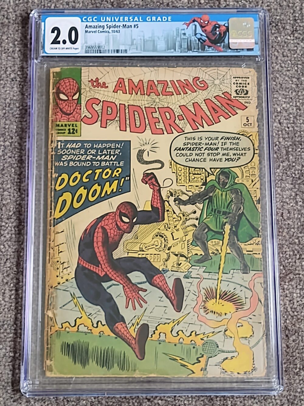 Amazing Spider-Man #5 (10/63)