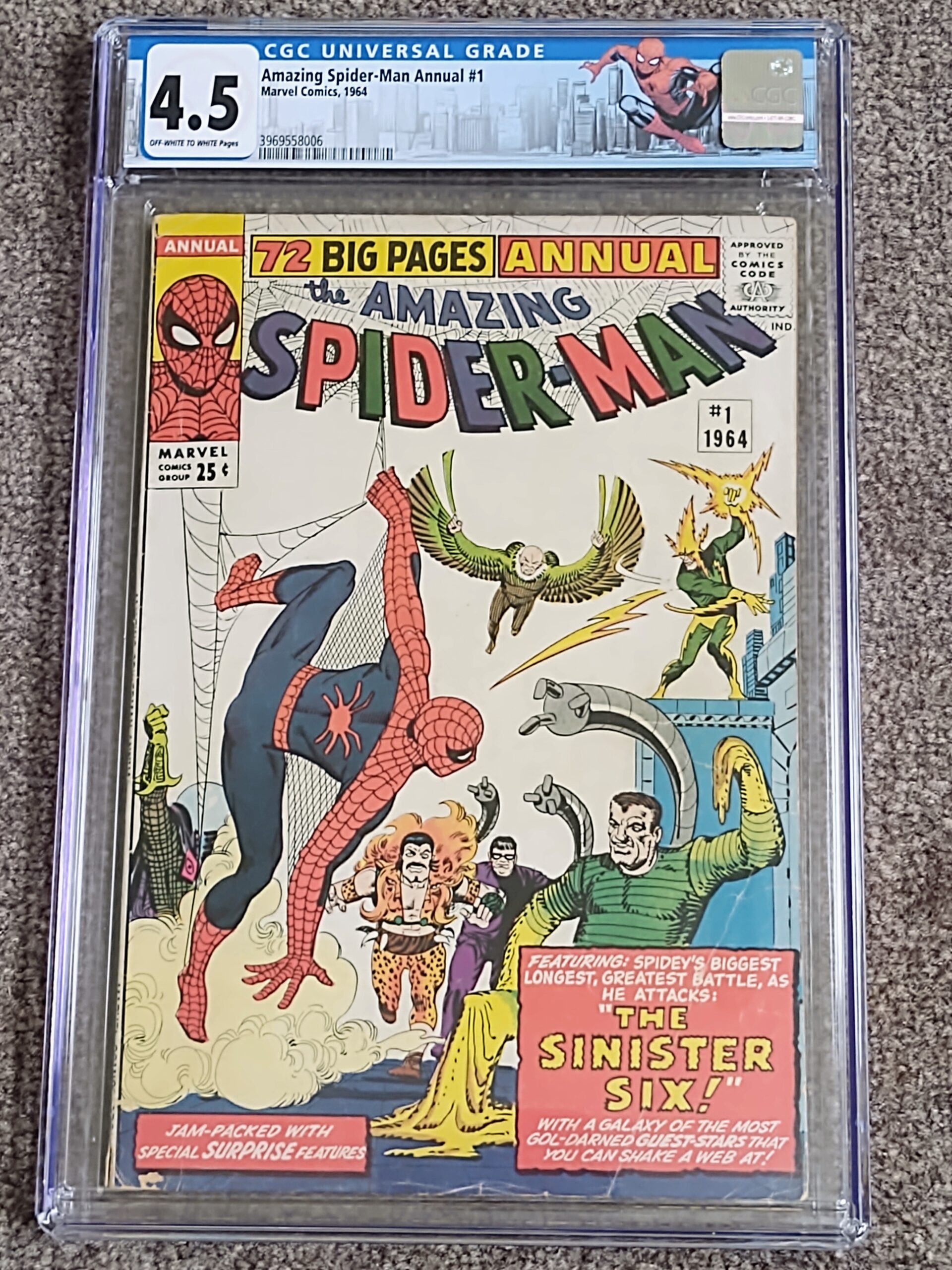 Amazing Spider-Man Annual #1 (1964)
