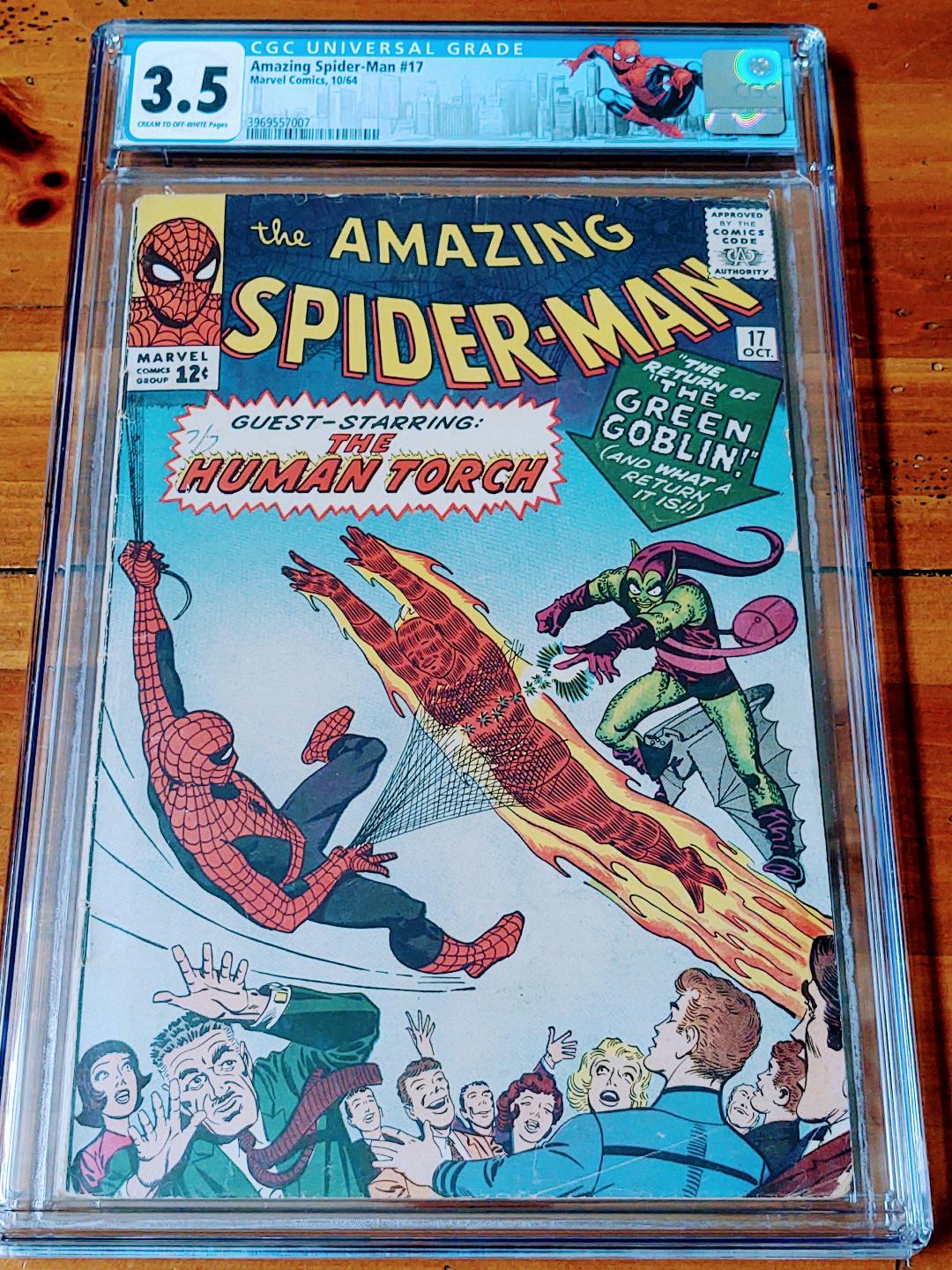 Amazing Spider-Man #17 (10/64)