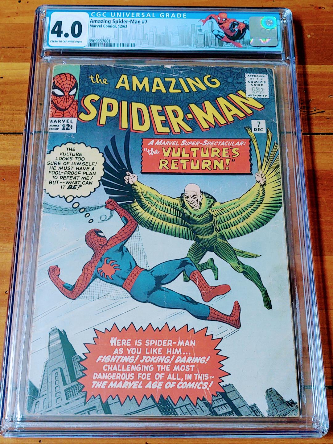 Amazing Spider-Man #7 (12/63)