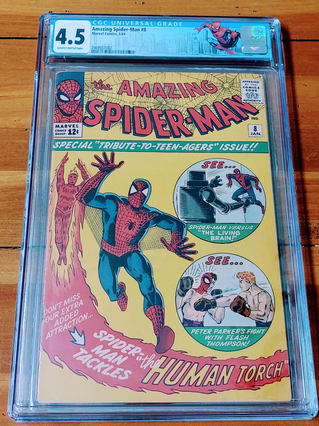 Amazing Spider-Man #8 (1/64)