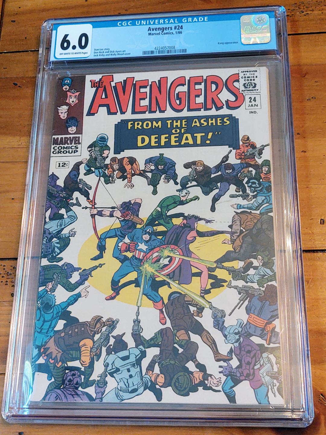 Avengers #24 (1/66)