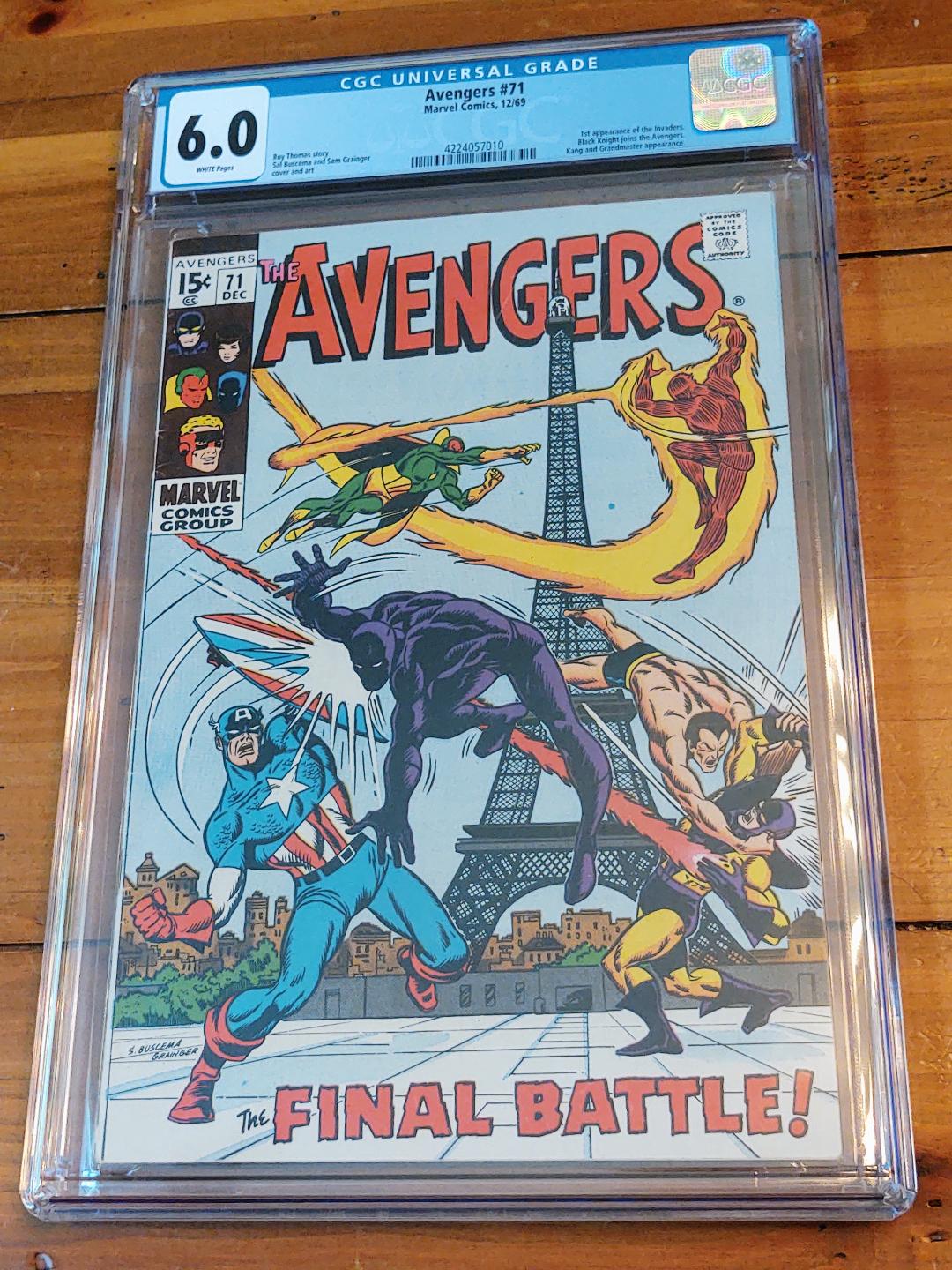 Avengers #71 (12/69)