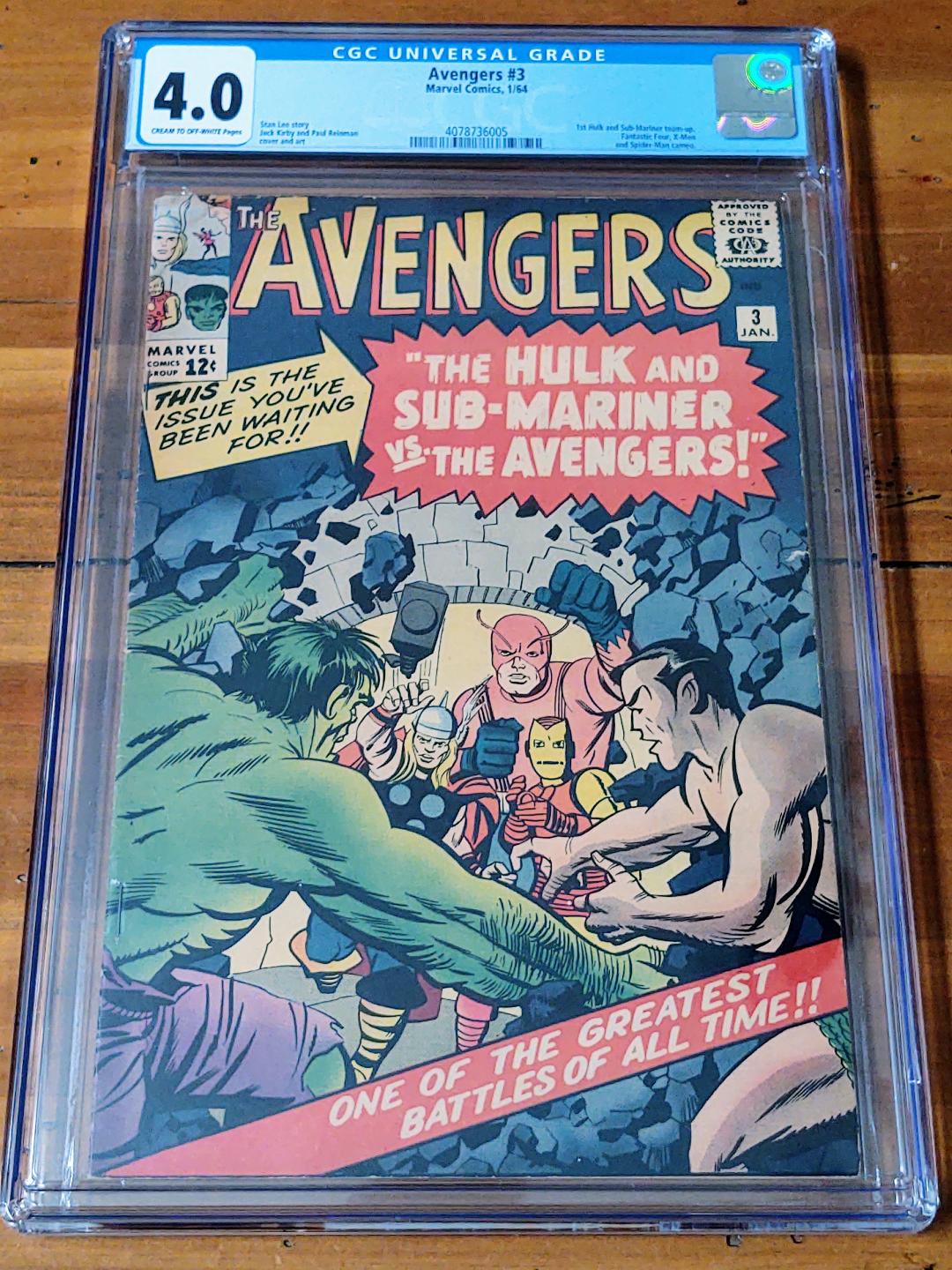 Avengers #3 (1/64)