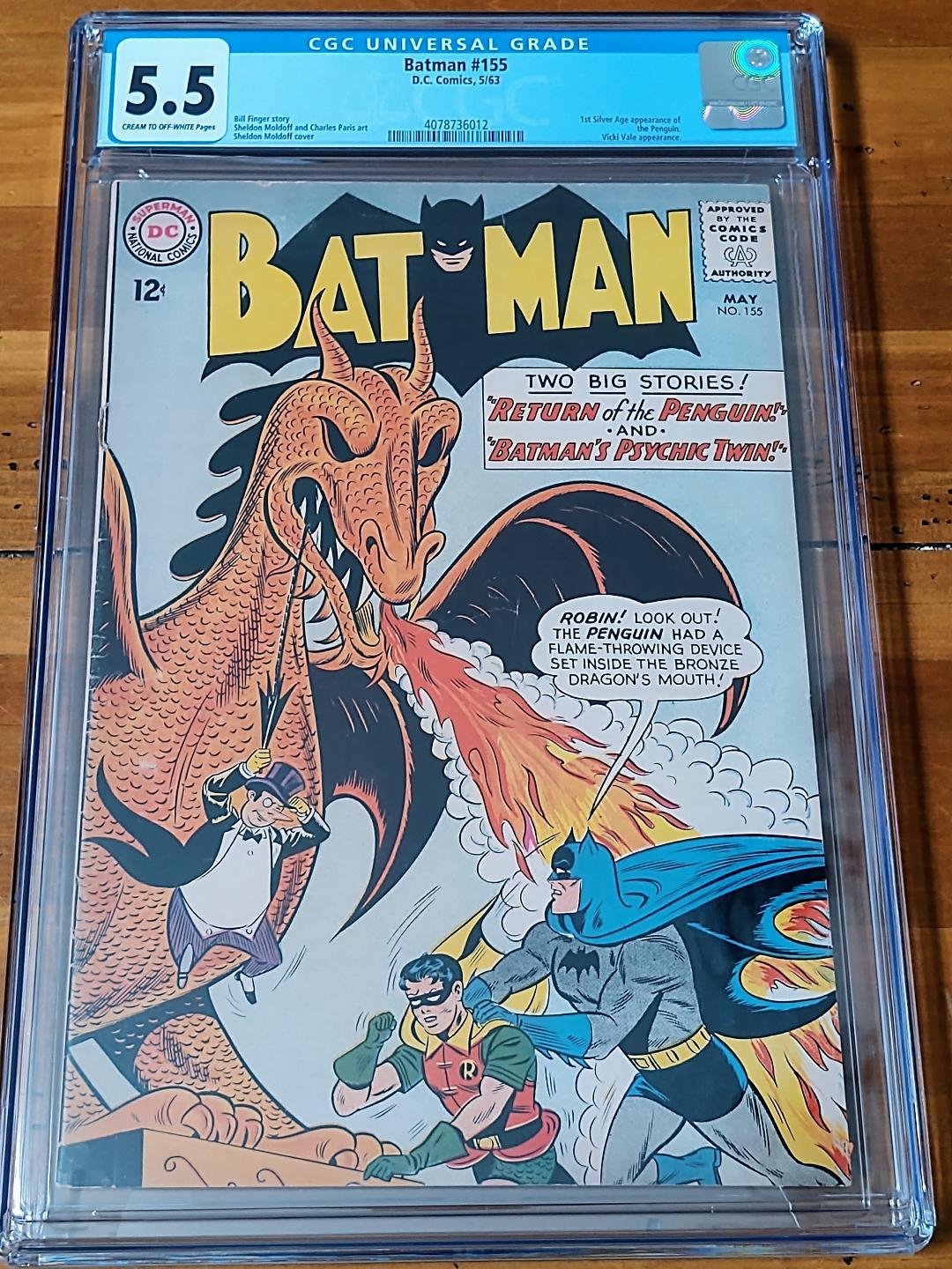 Batman #155 (5/63)