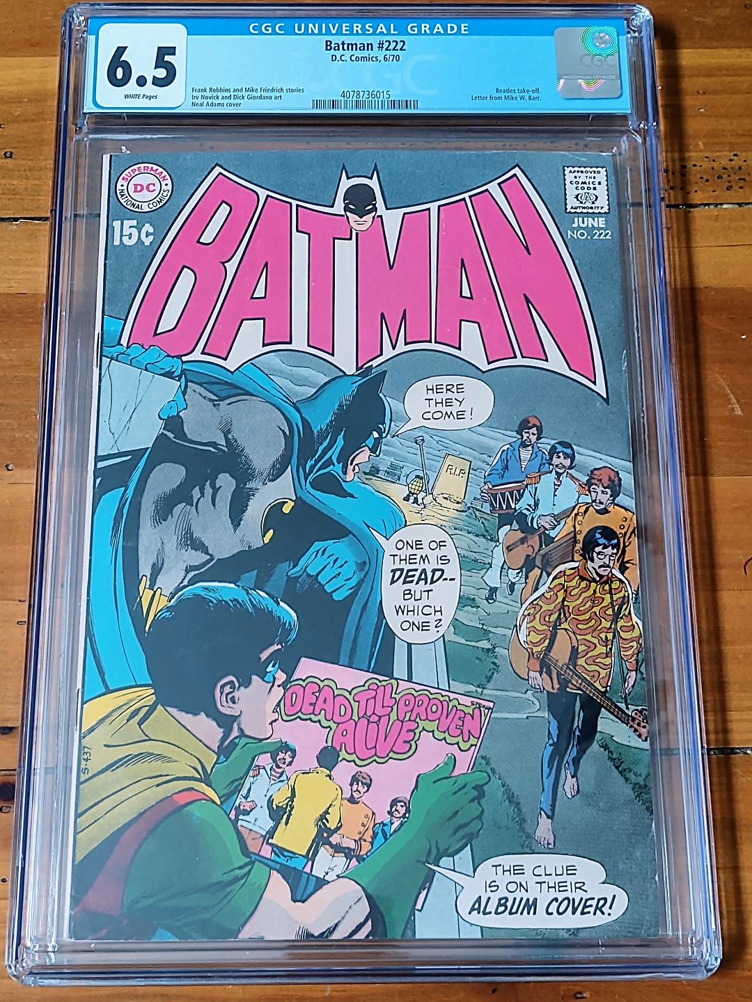 Batman #222 (6/70)