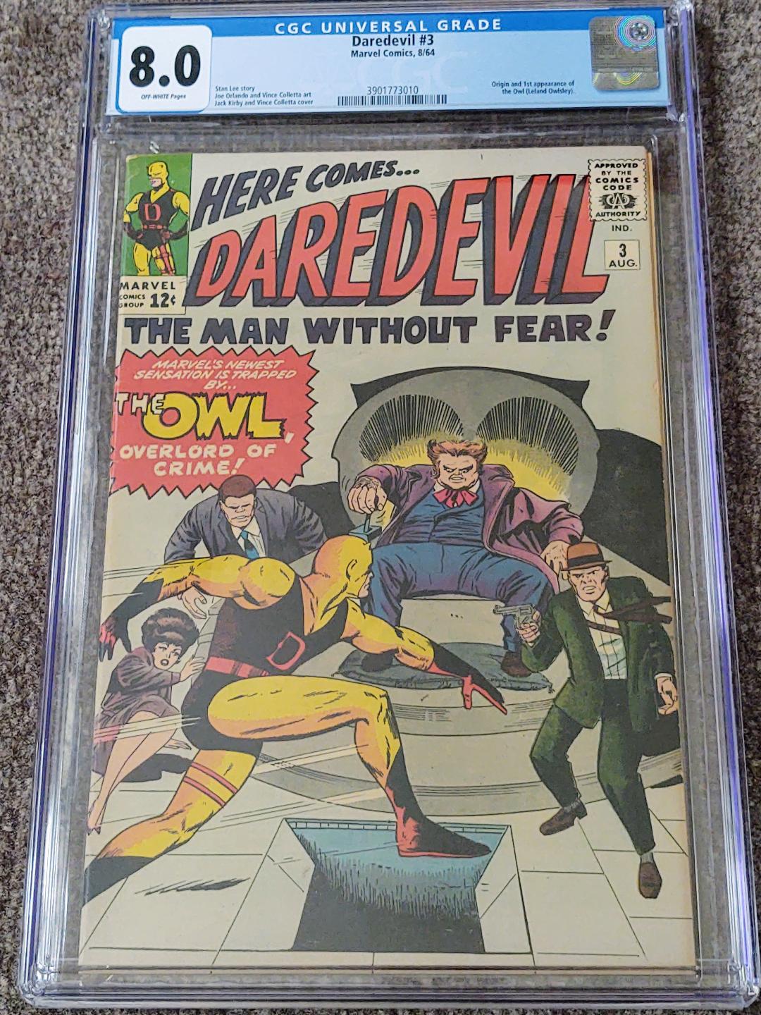 Daredevil #3 (8/64)