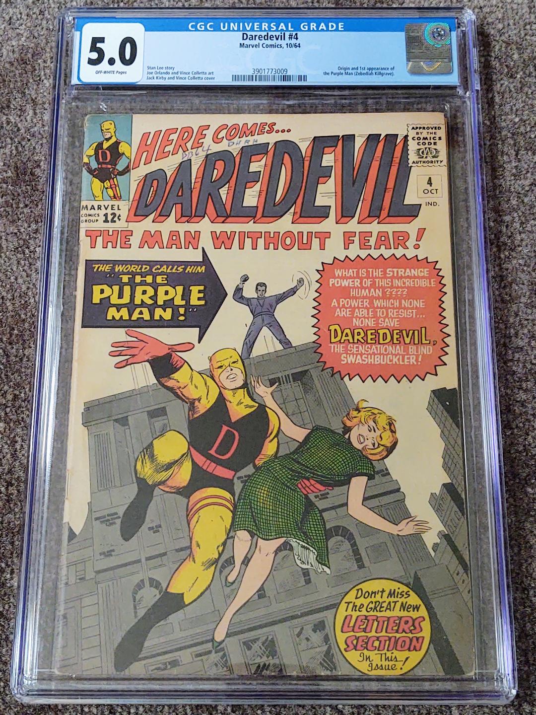 Daredevil #4 (10/64)