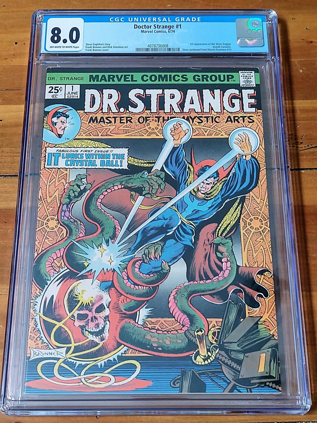 Doctor Strange #1 (6/74)