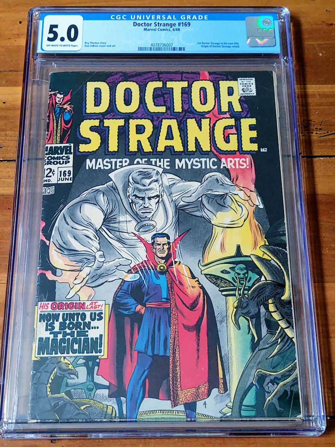 Doctor Strange #169 (6/68)