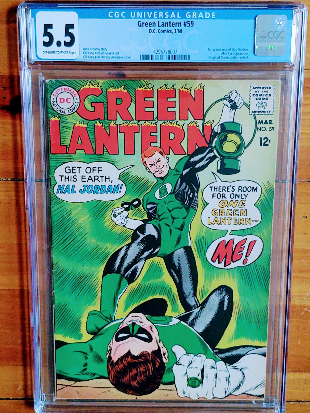 Green Lantern #59  (3/68)