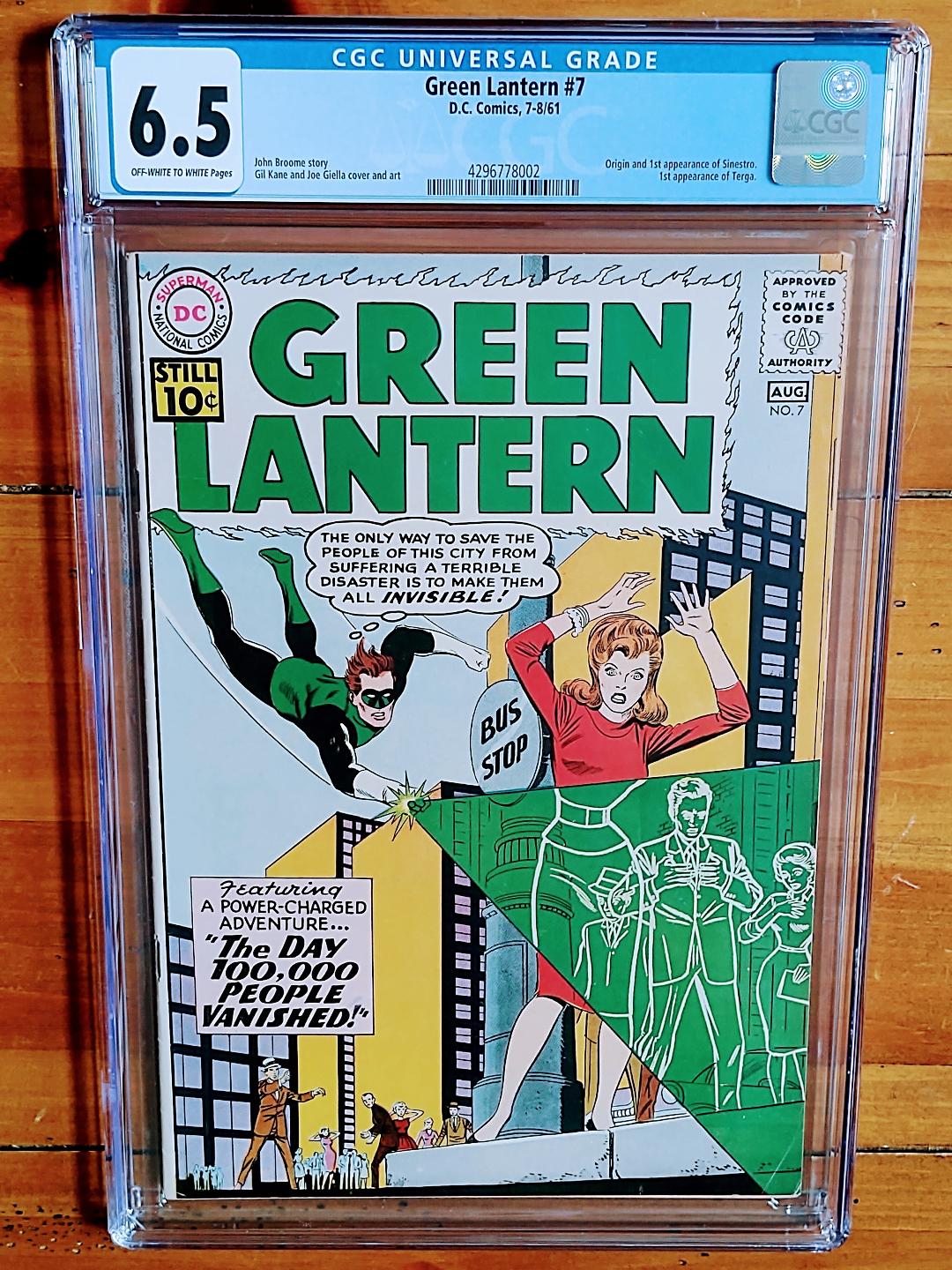 Green Lantern #7  (8/61)