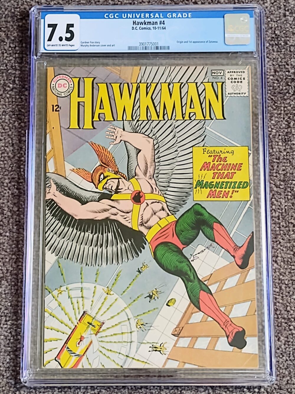 Hawkman #4 (11/64)