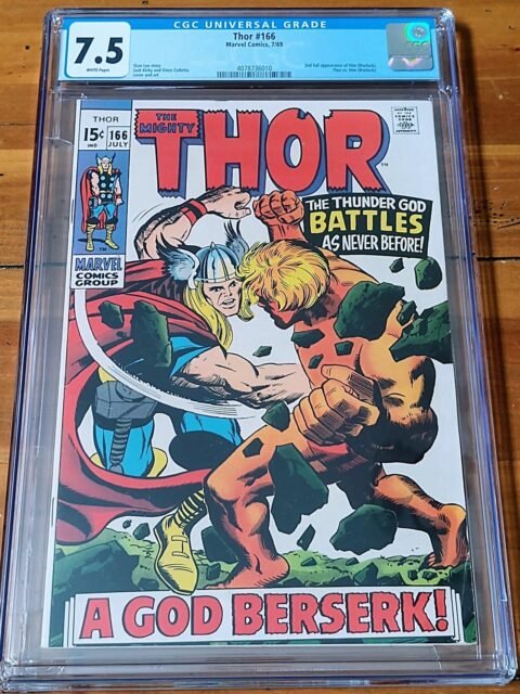 Thor #166 (7/69) » RayFromCarolinaComics.com